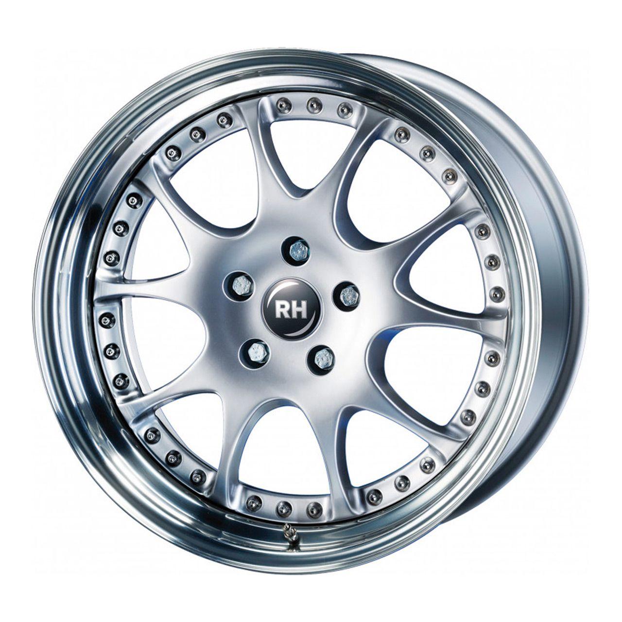RH MK DYNAMIC SILBER HP HG. 9.0Jx18 5x112 ET66
