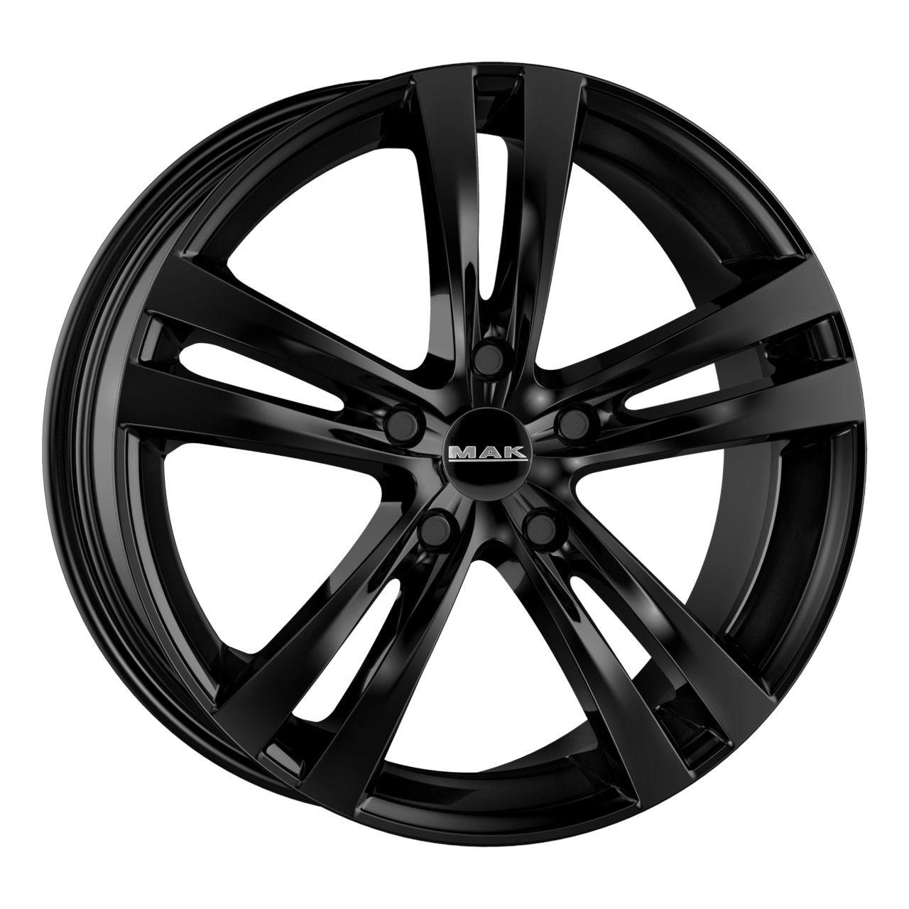 MAK MAK ZENITH gloss black 4.5Jx14 4x100 ET37