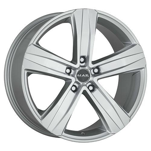 MAK STONE 5 silber 7.5Jx18 5x112 ET45