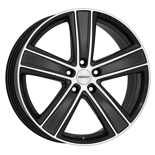 DEZENT DEZENT DEZENT TH DARK schwarz frontpoliert 7.0Jx16 5x127 ET40