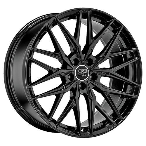 MSW (OZ) MSW 50 gloss black 8.0Jx18 5x108 ET45