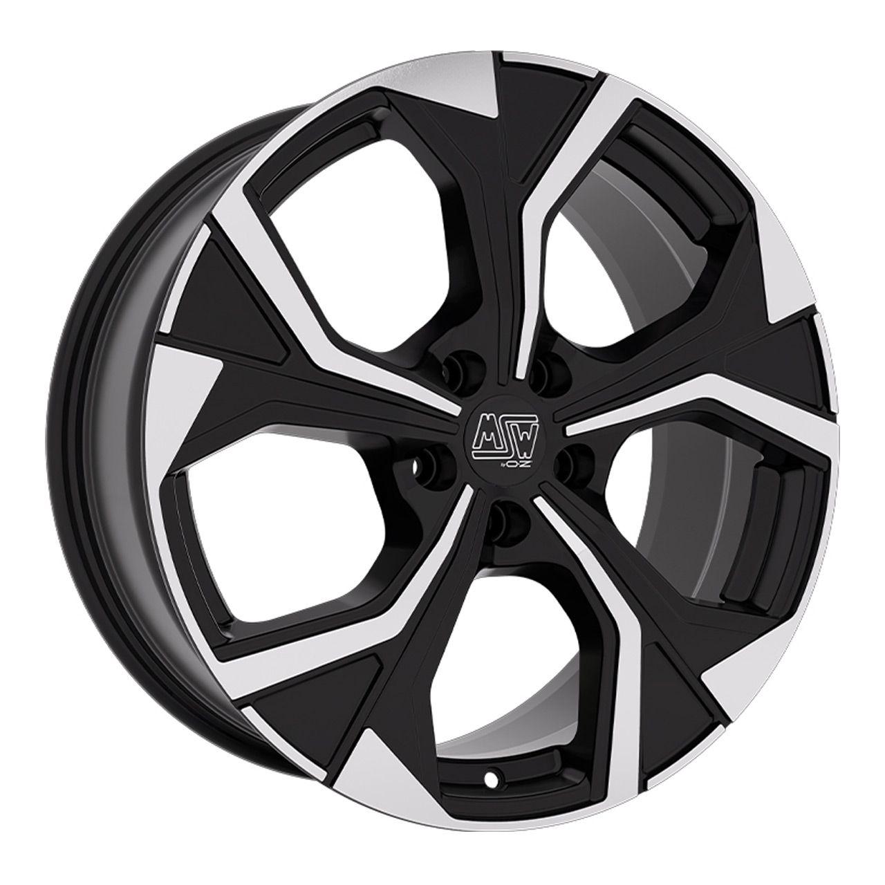 MSW (OZ) MSW 43 gloss black full polished 8.0Jx18 5x112 ET50