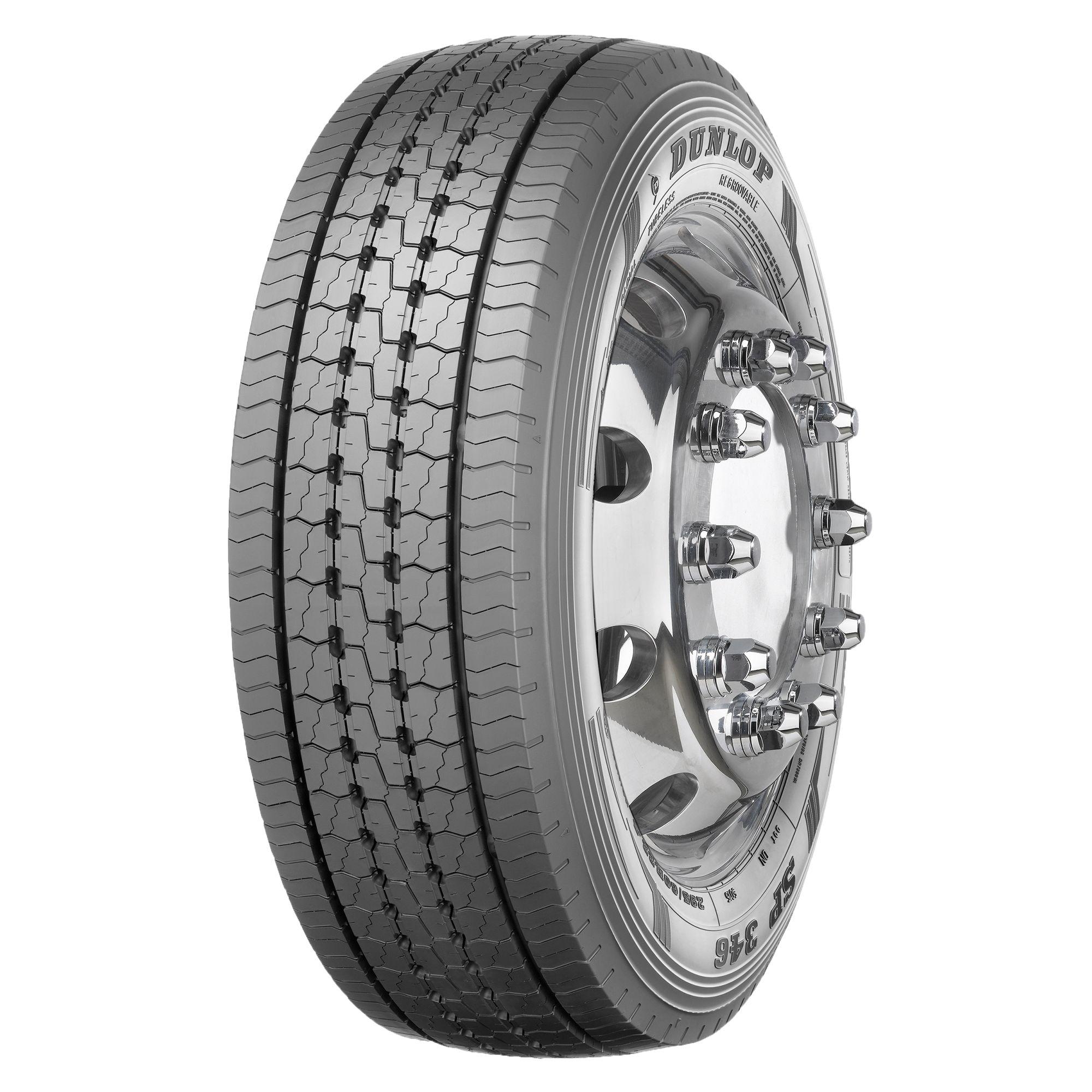 DUNLOP 265/70 R 19.5 TL  140/138M SP 346 16PR M+S 3PMSF LRH