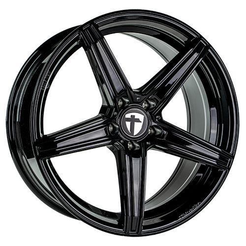 TOMASON TN20 black painted 8.0Jx18 5x100 ET35