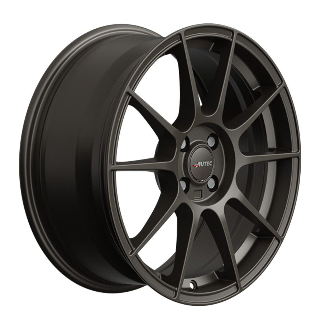 AUTEC AUTEC TYP W - WIZARD gunmetal matt 6.5Jx15 4x100 ET42
