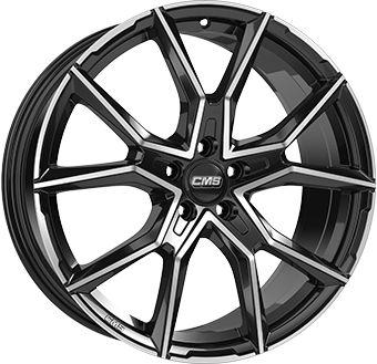 CMS C33-DB diamond black 8.0Jx19 5x114.3 ET40