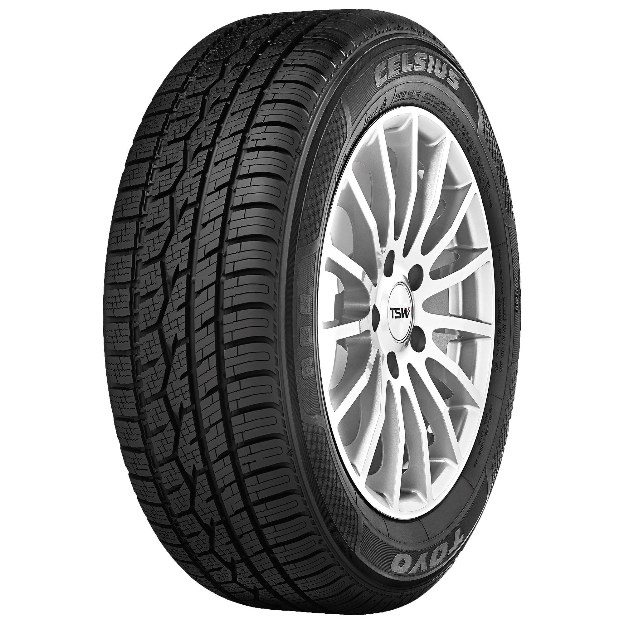 Toyo Celsius 195/60 R15 88H - vue 5