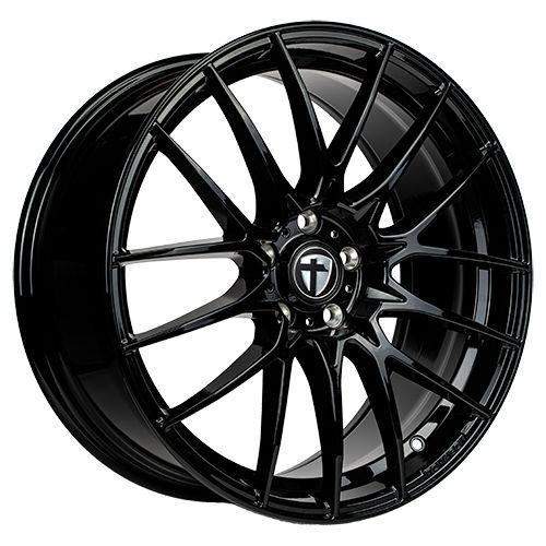 TOMASON TN26 LIGHT black painted 8.5Jx19 5x114.3 ET45
