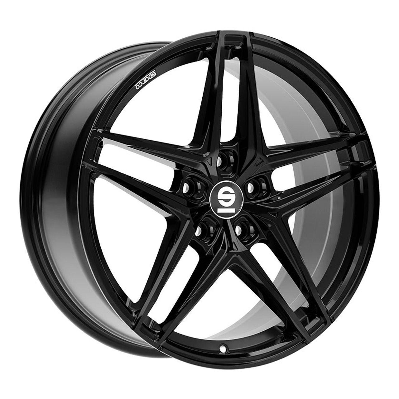 SPARCO SPARCO RECORD gloss black 7.5Jx17 5x98 ET35