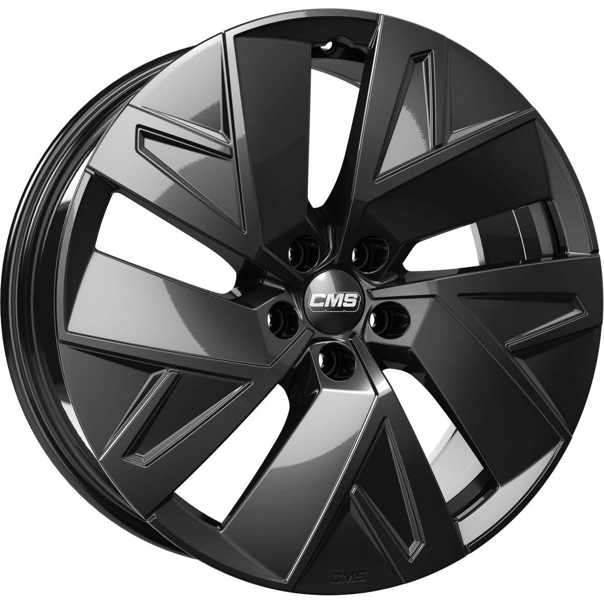 Cms Complete Black Gloss C32-Aero 8 5X20 5X108 Et45 1 Mb63 4 - Bild 2