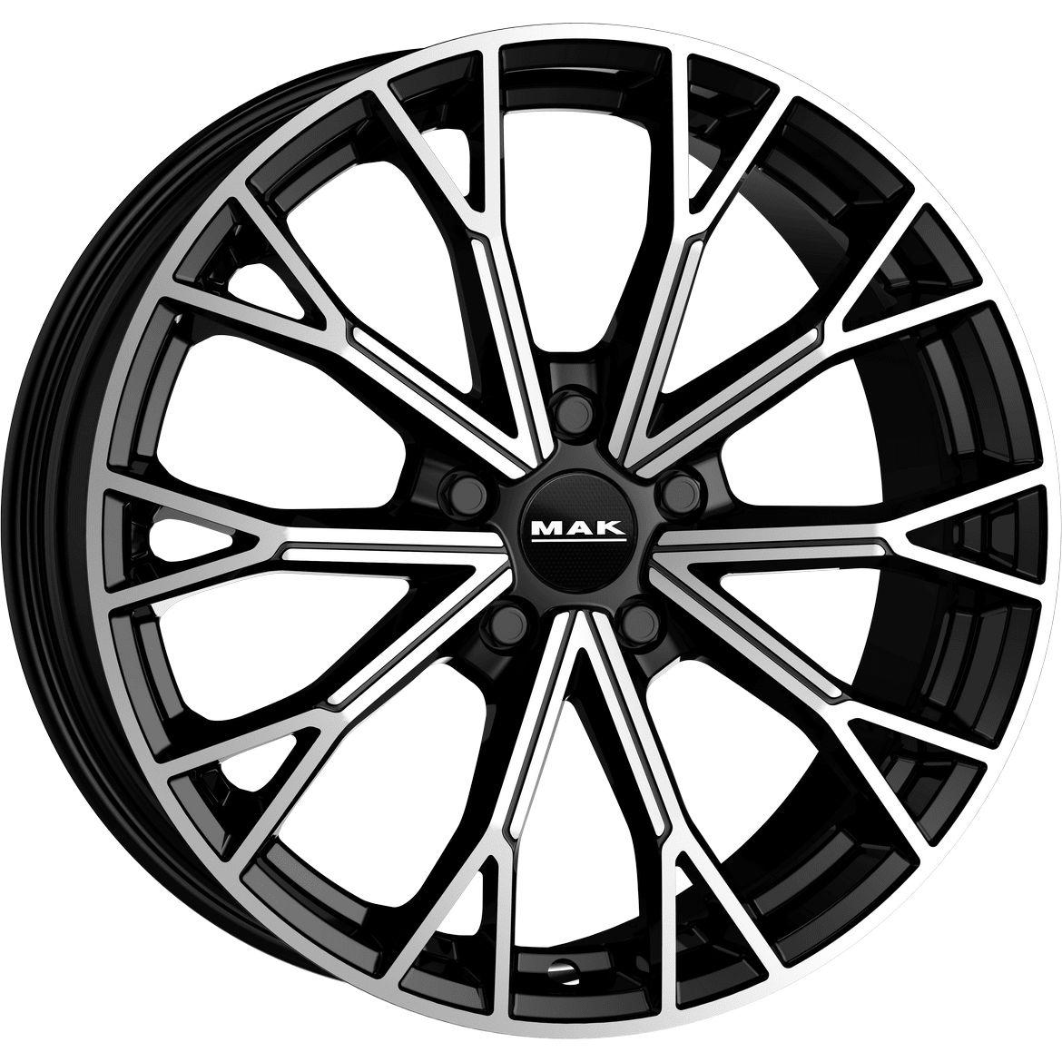 MAK ASPHALT black mirror 9.5Jx20 5x130 ET57
