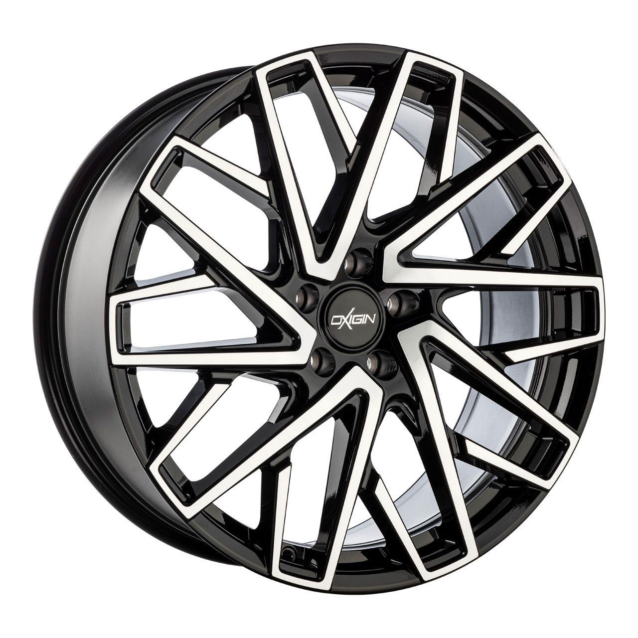 OXIGIN OXIGIN 28 OXMOVE black full polish 9.0Jx20 5x112 ET45