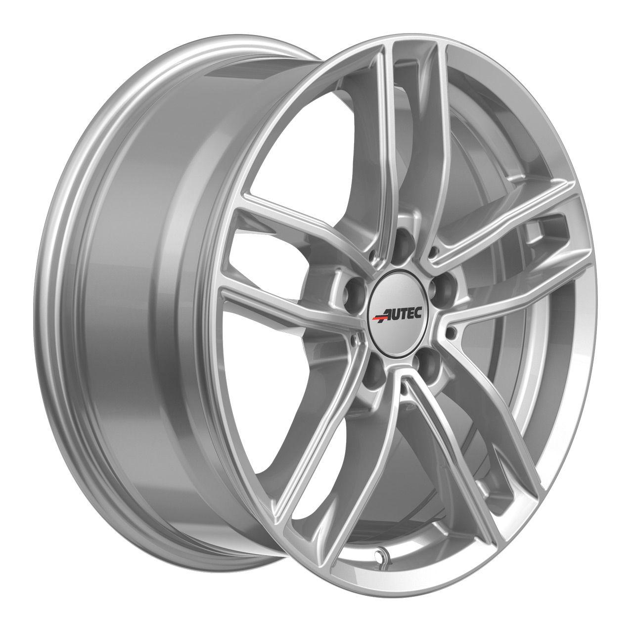 AUTEC AUTEC TYP MC - MERCADOR brillantsilber 6.5Jx16 5x112 ET44