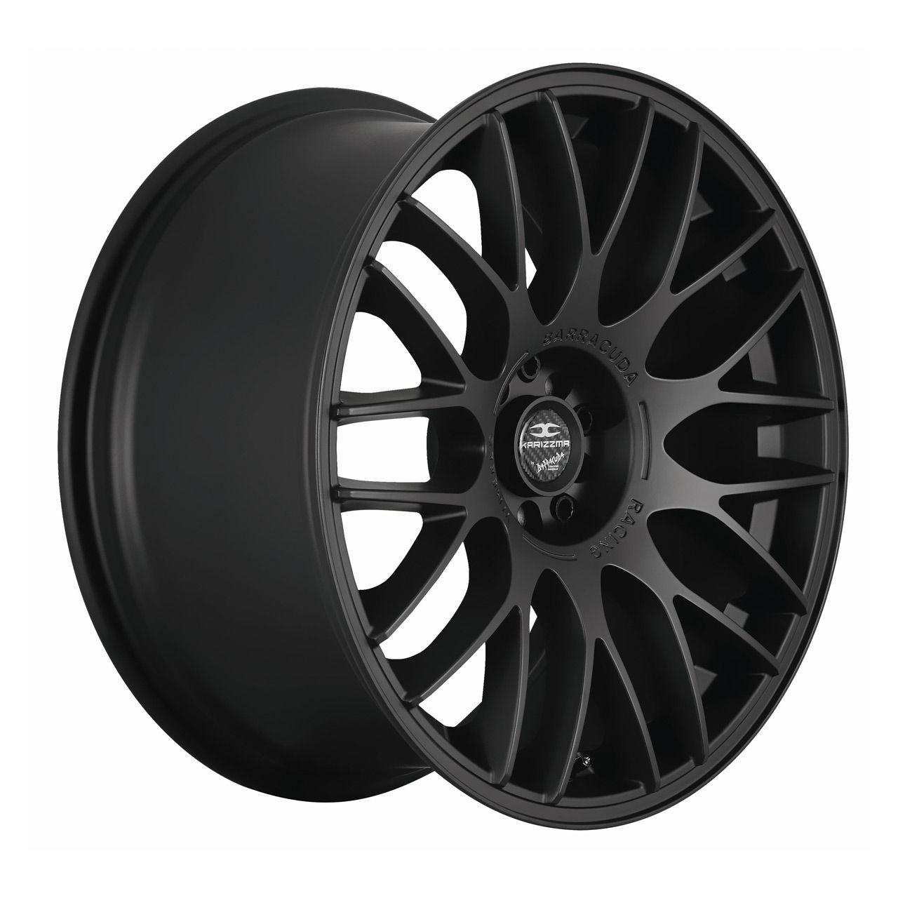 BARRACUDA BARRACUDA KARIZZMA mattblack puresports 8.5Jx19 5x100+112 ET32