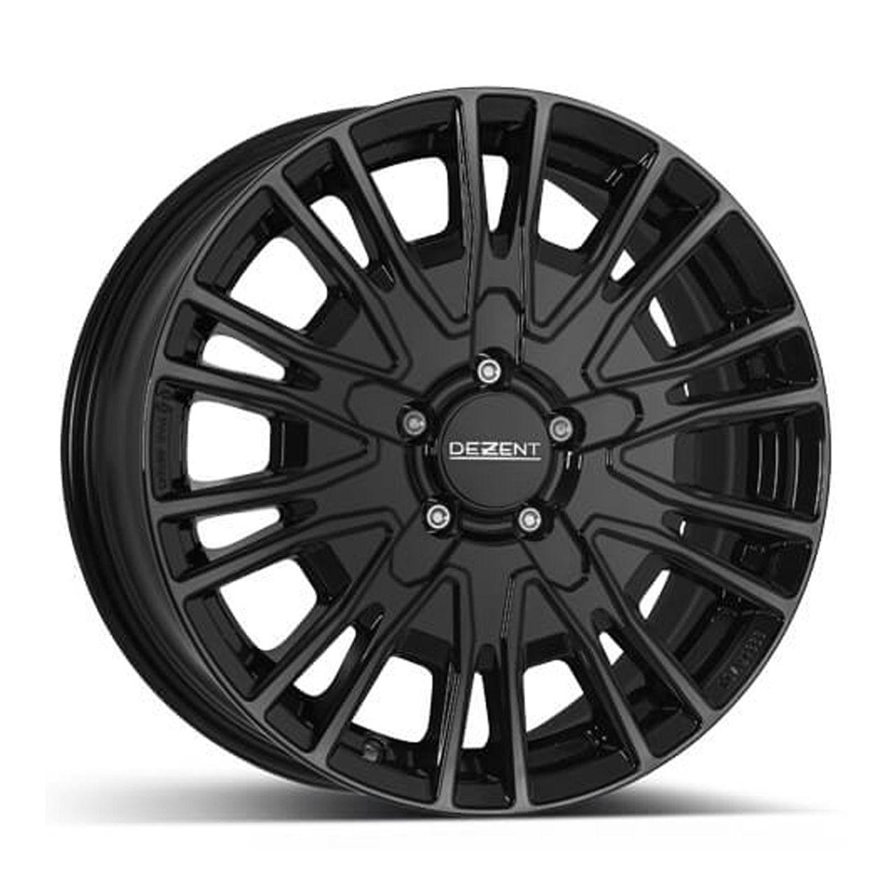 DEZENT DEZENT KE BLACK black 7.5Jx18 5x160 ET56