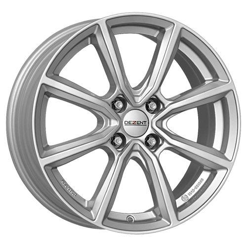 DEZENT DEZENT TN SILVER silver 6.0Jx15 4x100 ET38