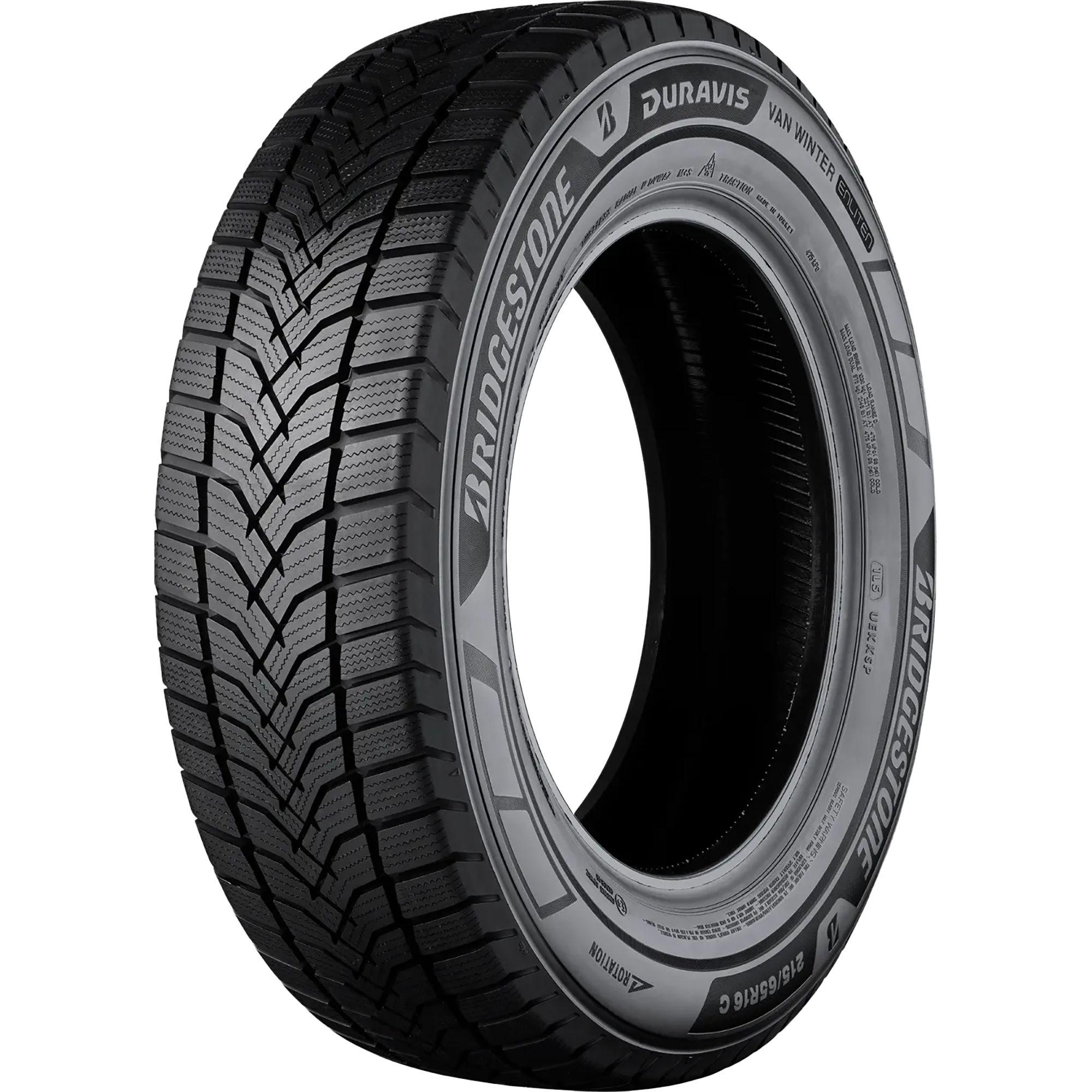 Bridgestone Duravis VAN Winter 225/75 R16 121/120R - vue 5