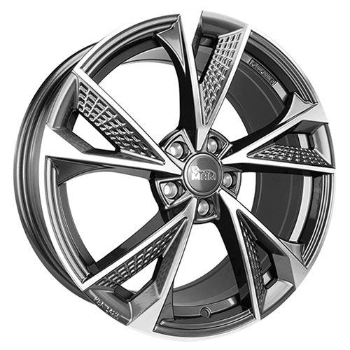 MAM WHEELS MAM RS6 palladium front polished 8.5Jx19 5x112 ET30