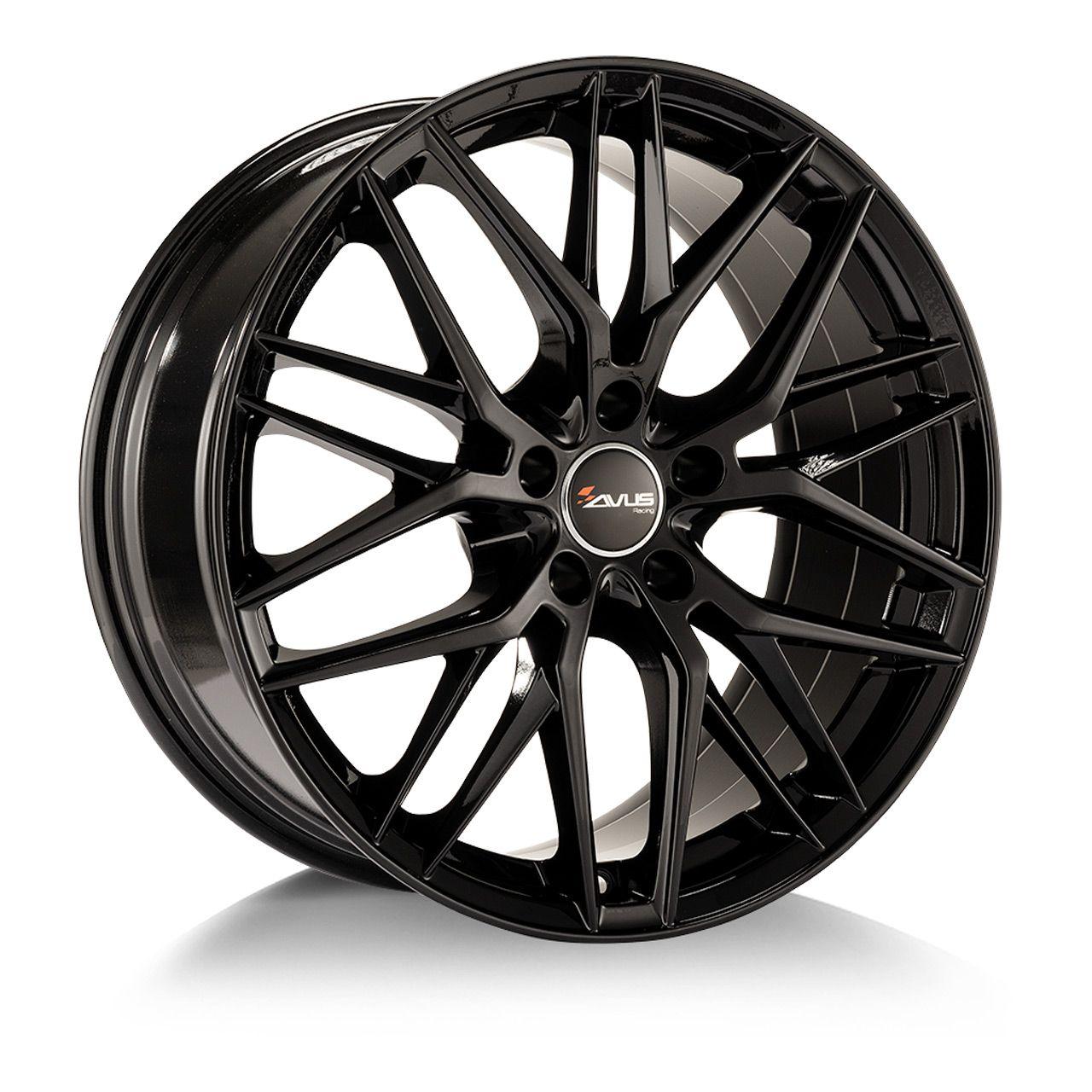 AVUS RACING AF19 black 7.5Jx17 5x112 ET42