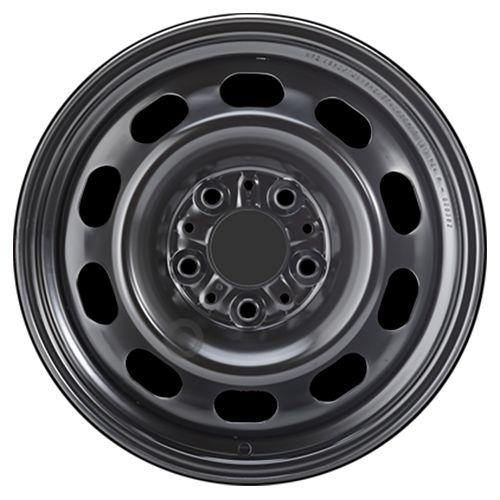 ALCAR 9613 schwarz/silber 7.0Bx16 5x120 ET40