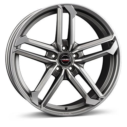 BORBET DESIGN ATX graphite polished matt 8.5Jx19 5x112 ET45
