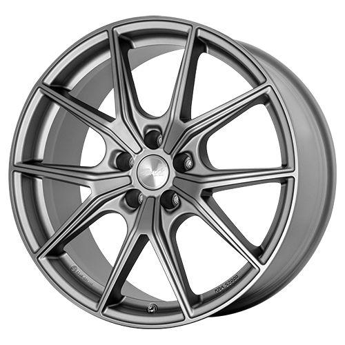 BROCK B40 ferric grey matt (fgm) 9.0Jx20 5x112 ET34