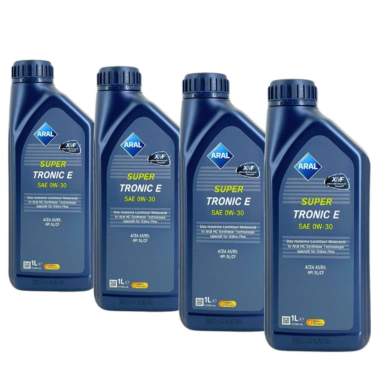 Aral SuperTronic E 0W-30 9x1 Liter