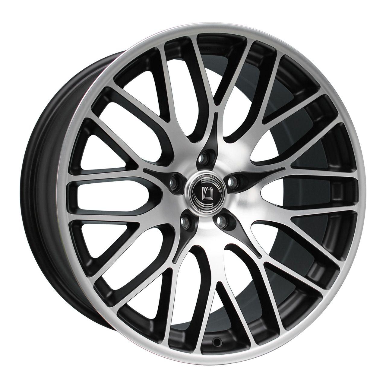 DIEWE DIEWE FINA Nero machined 9.5Jx19 5x114.3 ET45