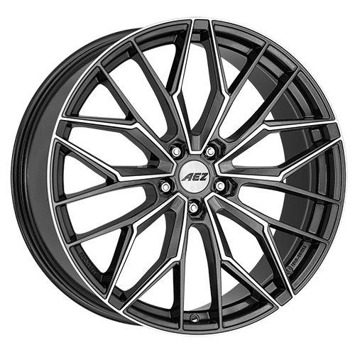 AEZ PORTO DARK gunmetal/front-polished 9.0Jx21 5x112 ET40