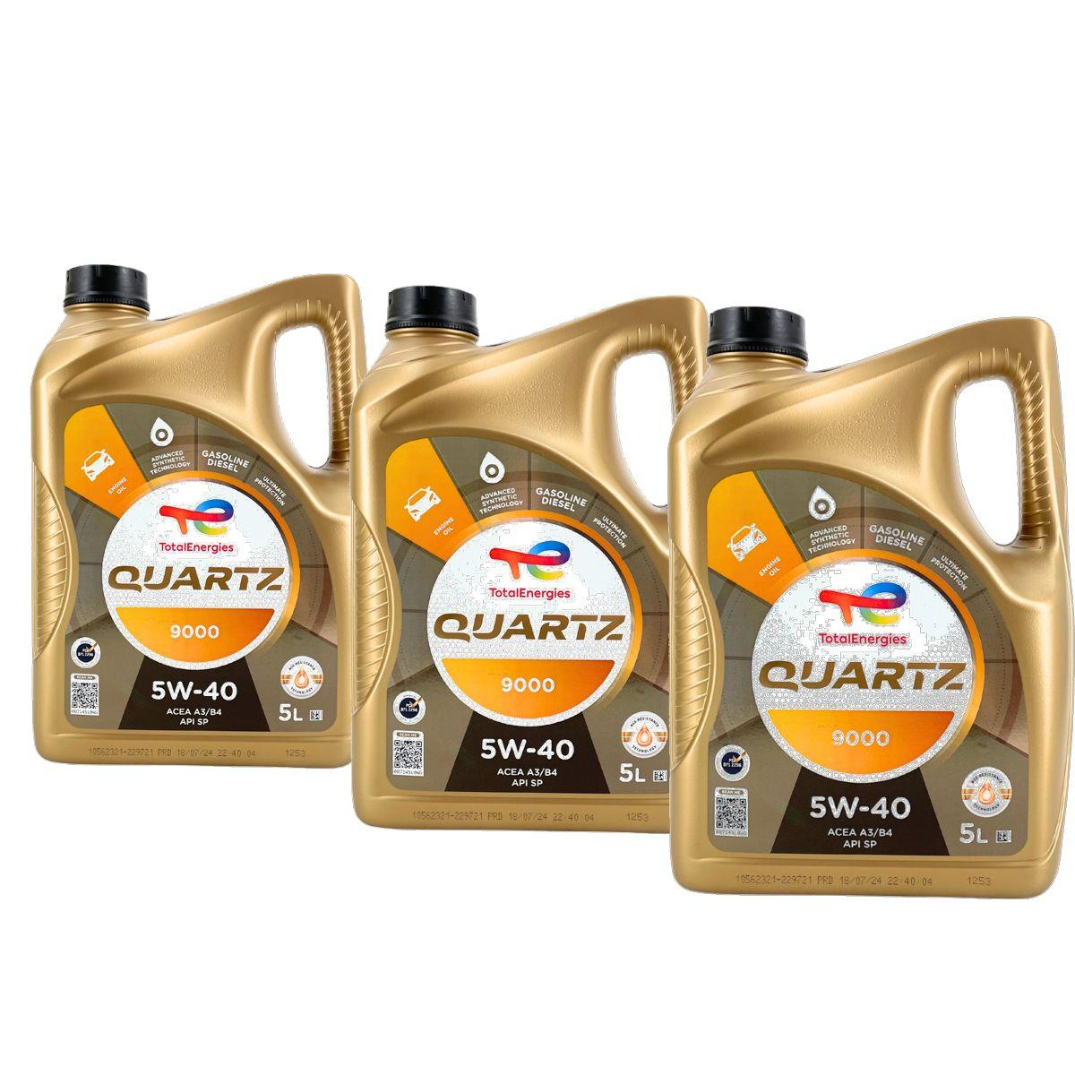 Total Quartz 9000 5W-40 2x5 Liter