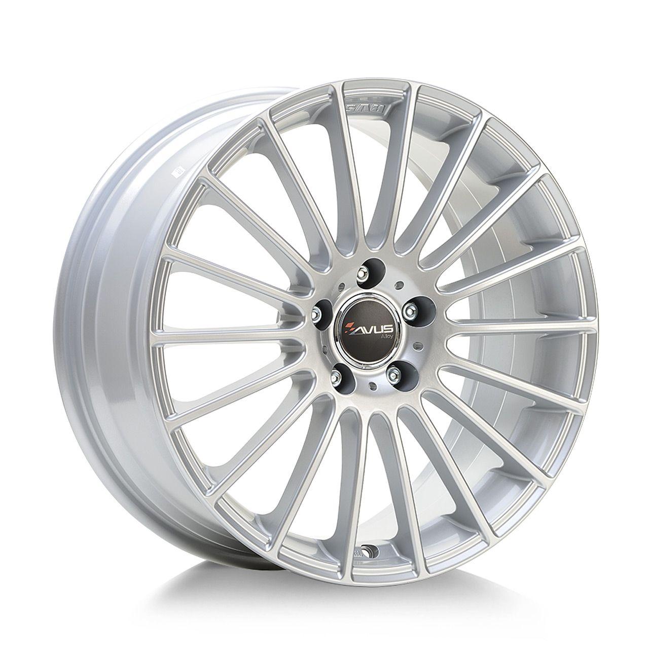 AVUS RACING AVUS RACING AC-M03 hyper silver 6.5Jx16 5x115 ET40