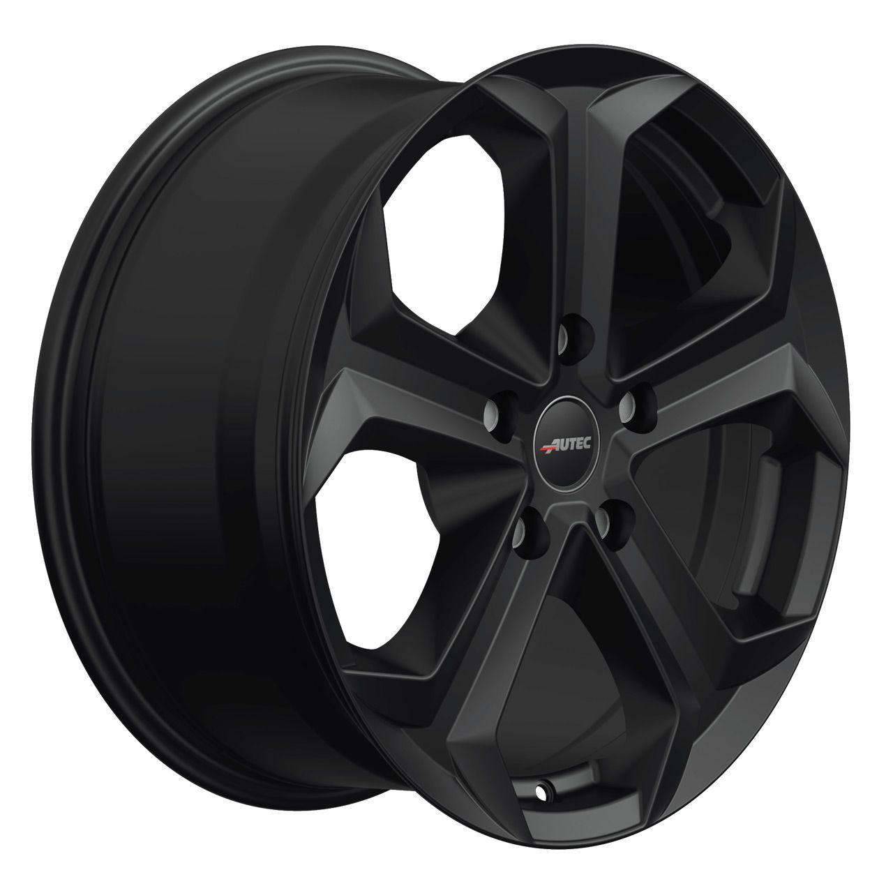 AUTEC TYP X - XENOS SM schwarzmatt 9.0Jx20 5x120 ET45