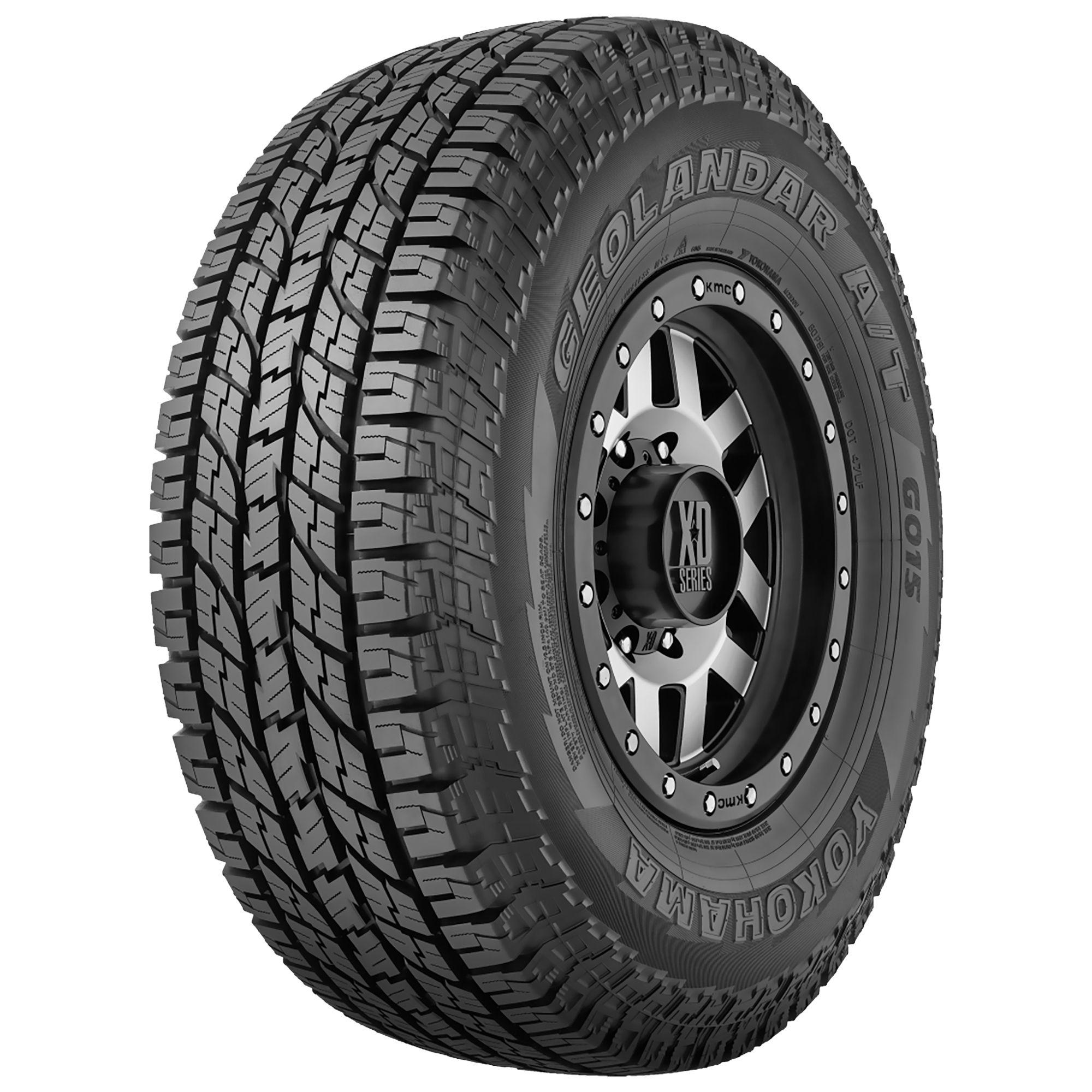 Yokohama Geolandar A/T G015 rbl 225/70 R17 108T - vue 5
