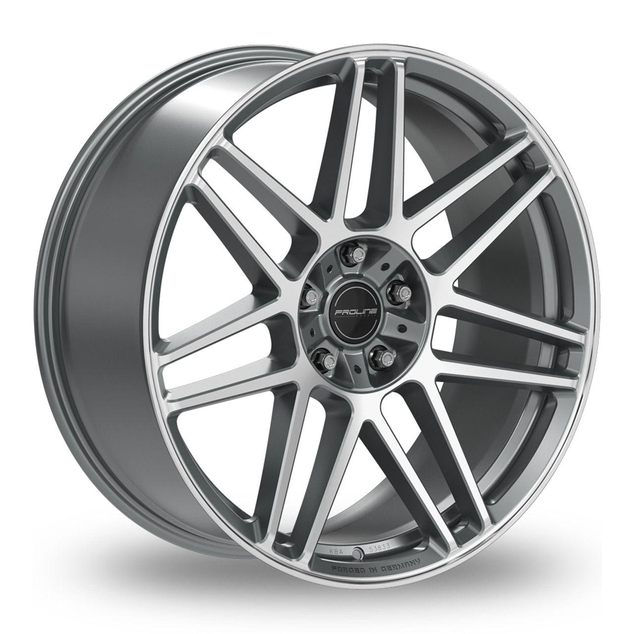 PROLINE PFG FORGED matt grey 10.0Jx22 5x130 ET21