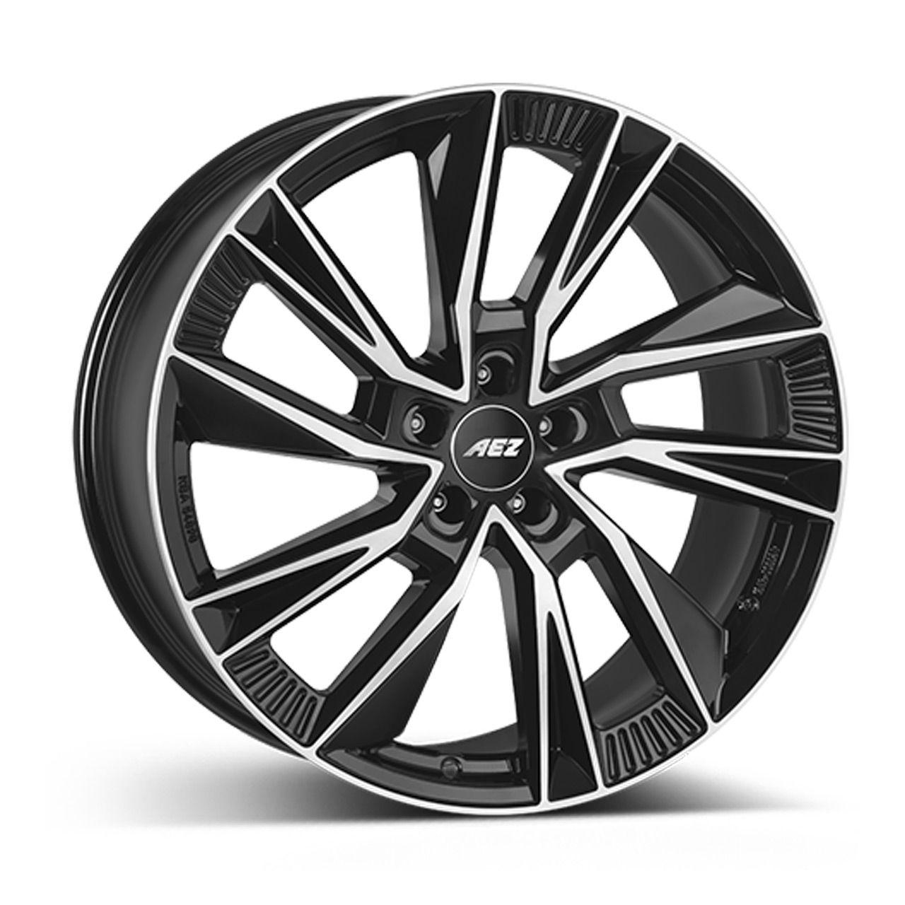AEZ HAVANNA DARK black polished 9.0Jx21 5x108 ET35