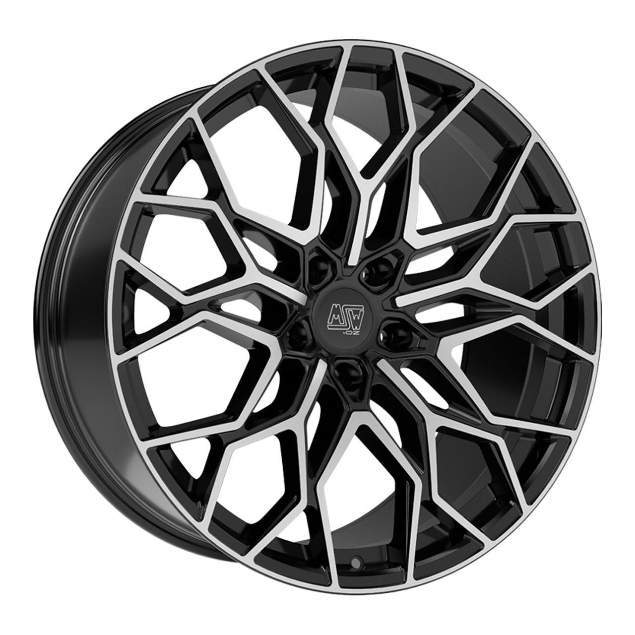 MSW (OZ) MSW 51 gloss black full polished 11.0Jx21 5x112 ET38