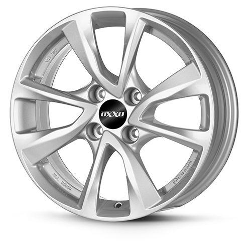 OXXO WHEELS OXXO WHEELS OBERON 4 silber 4.5Jx14 4x100 ET35