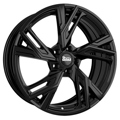 MAM WHEELS MAM RS5 black painted 8.0Jx18 5x120 ET35