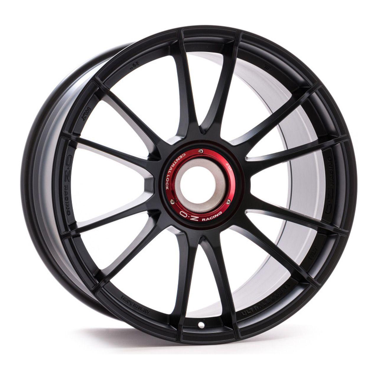 OZ ULTRALEGGERA HLT CL matt schwarz 9.5Jx20 1x130 ET51