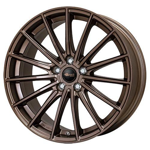 BROCK BROCK B36 bronze copper matt (bcm) 8.5Jx19 5x112 ET45