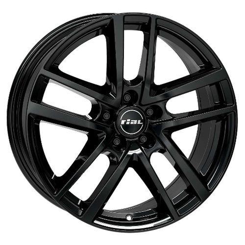 RIAL RIAL ASTORGA diamantschwarz 6.0Jx15 5x114.3 ET46