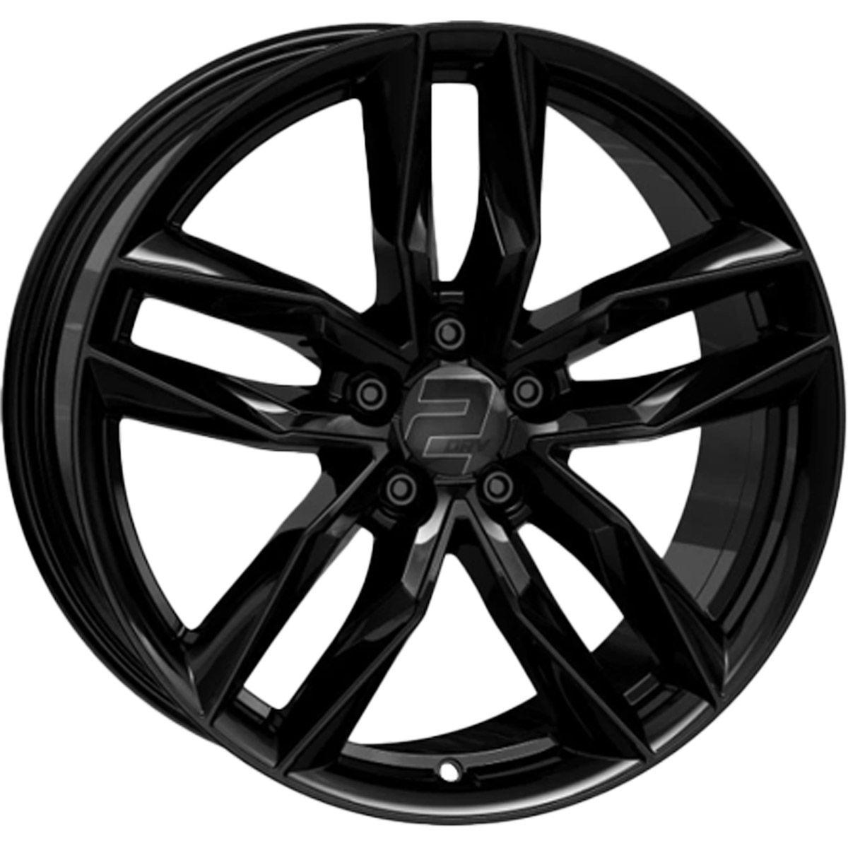 WHEELWORLD-2DRV WHEELWORLD-2DRV WH40 black full machined 7.5Jx18 5x112 ET51