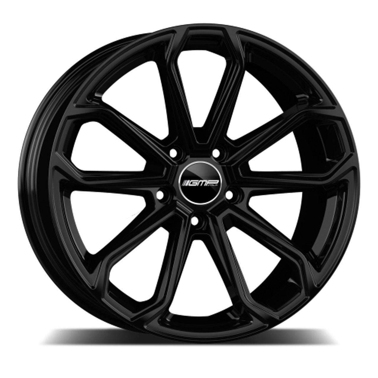 GMP FURIOSA black glossy 9.5Jx21 5x130 ET46