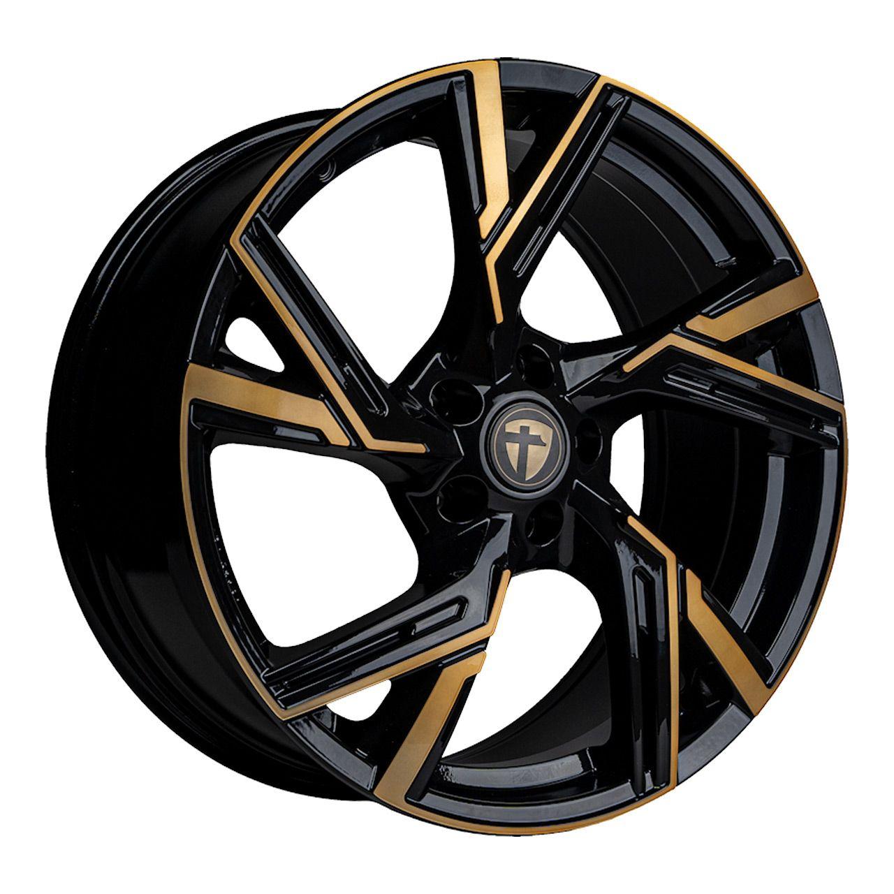 TOMASON TOMASON AR1 black copper 8.5Jx19 5x112 ET35