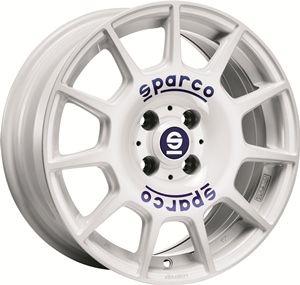SPARCO SPARCO SPARCO TERRA white + blue lettering 7.0Jx16 4x108 ET25