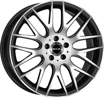 MAK ARROW black mirror 8.5Jx21 5x112 ET51