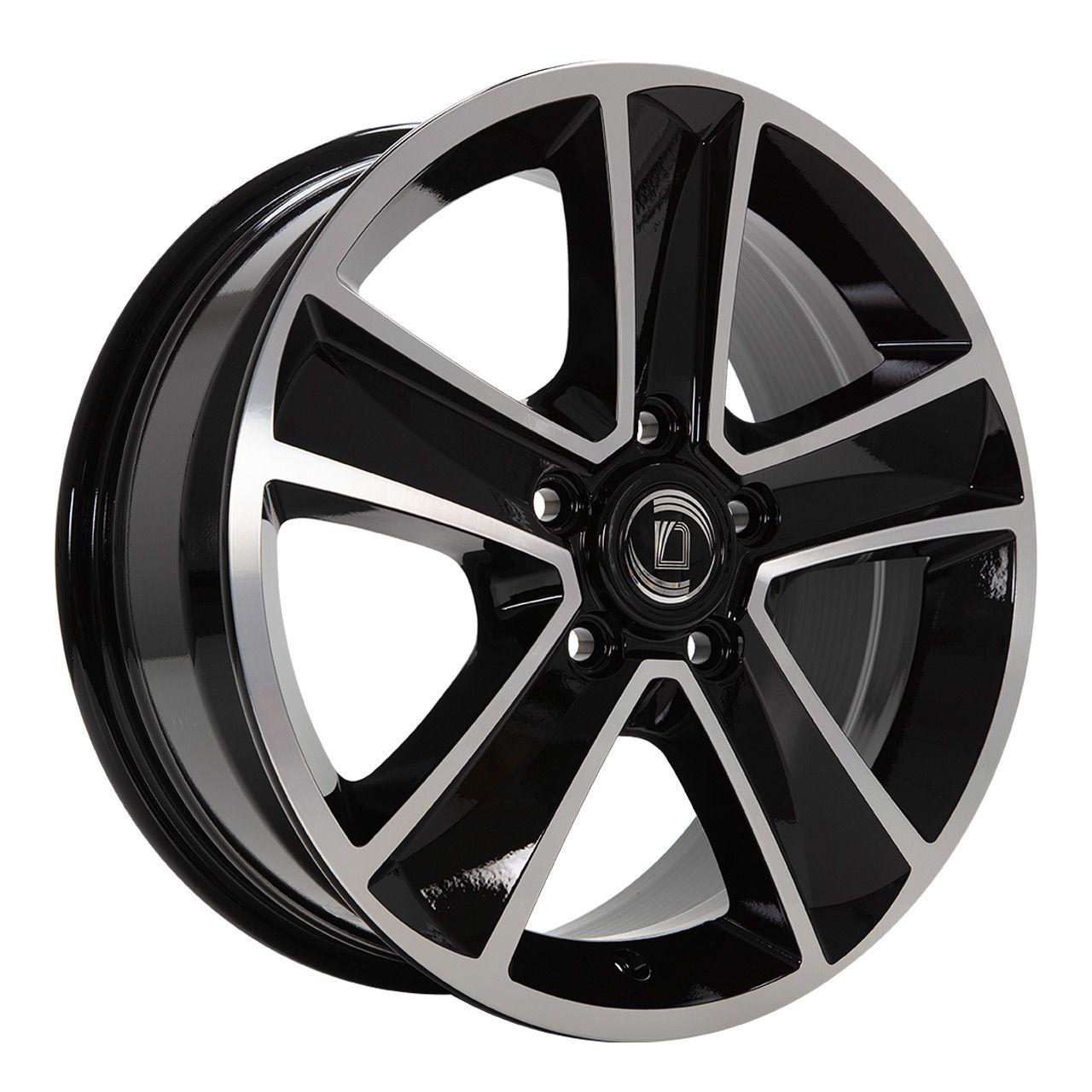 DIEWE MAMMUT 5 Nero machined 7.0Jx17 5x160 ET50