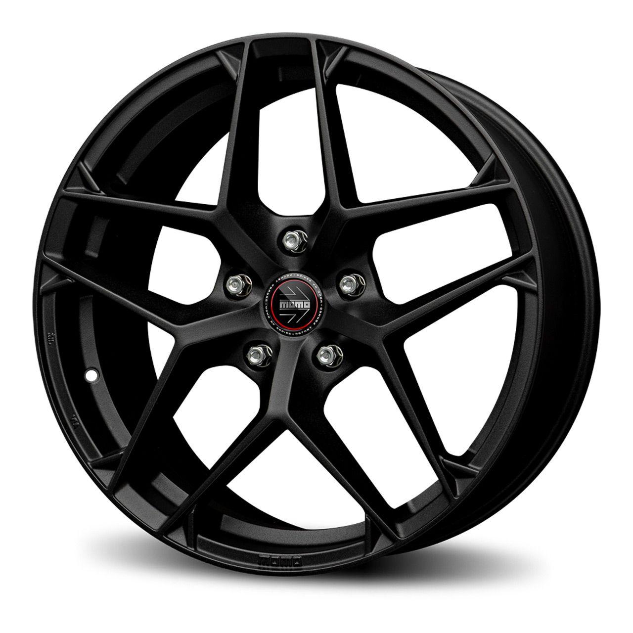 MOMO WHEELS RF-07 sandblast black 8.5Jx19 5x112 ET45