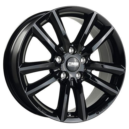 CMS C27-CBG complete black gloss 7.0Jx17 5x114.3 ET53