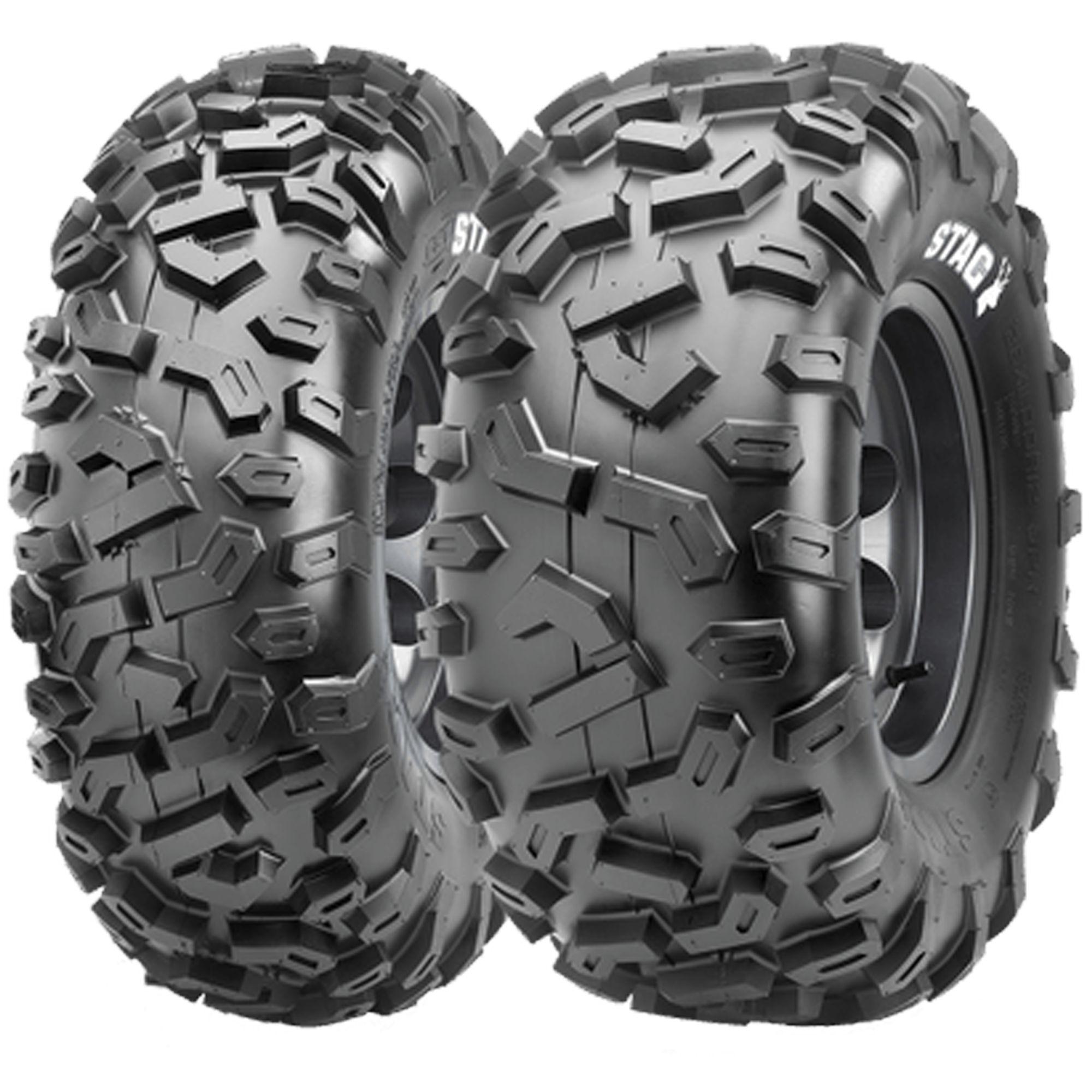 TM00888200 - CST CU58 Stag 8PR TL E 60M ATV Tyre - 27x11-14"